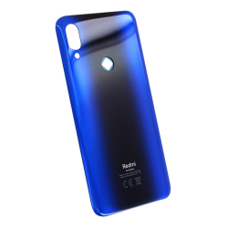 Xiaomi Vitre arrière Xiaomi Redmi 7 Bleu Avec Adhesif