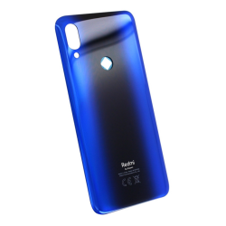Vitre arrière Xiaomi Redmi 7 Bleu Avec Adhesif