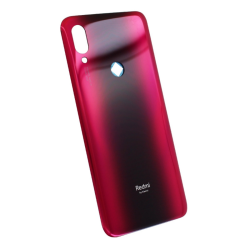 Xiaomi Vitre arrière Xiaomi Redmi 7 Rouge Avec Adhesif