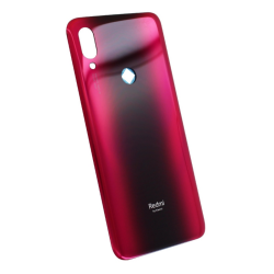 Vitre arrière Xiaomi Redmi 7 Rouge Avec Adhesif