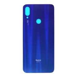 Vitre arrière Xiaomi Redmi Note 7 Bleu Avec Adhesif