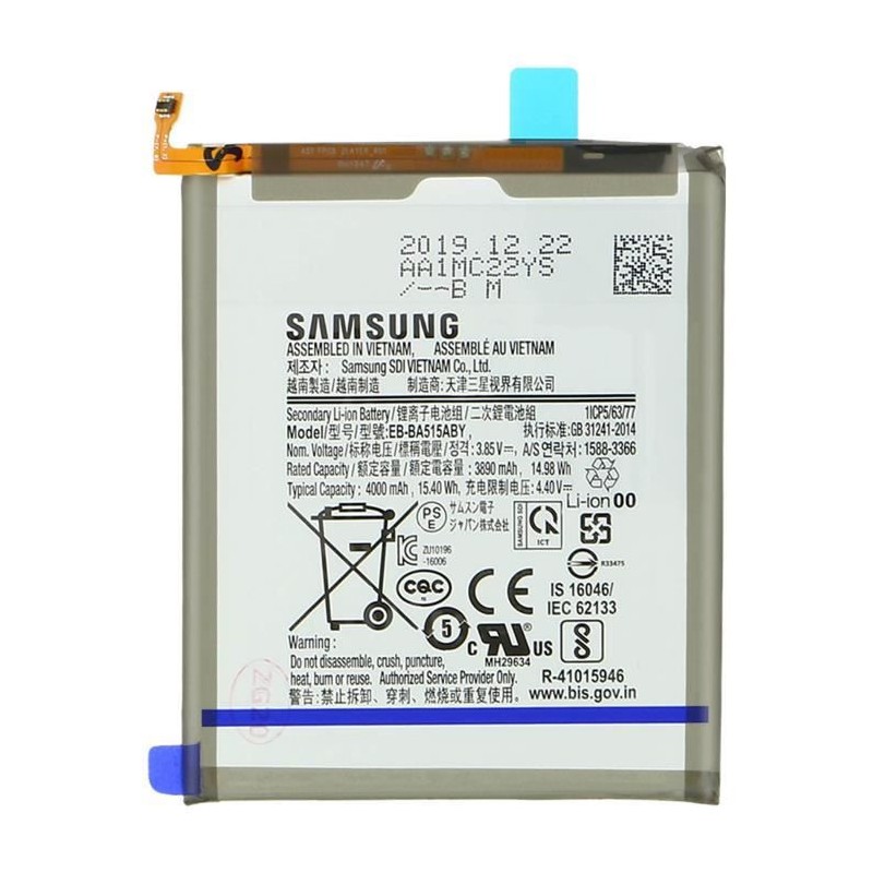 Batterie EB-BA515ABY Samsung Galaxy A51 (A515F)