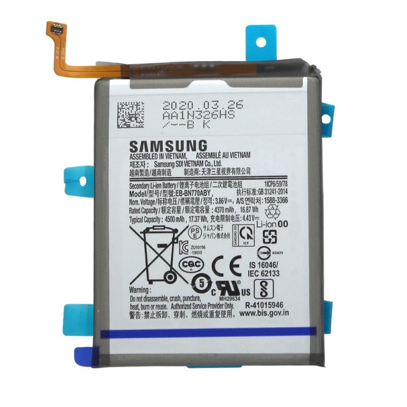 Batterie EB-BN770ABY Samsung Galaxy Note 10 Lite (N770)
