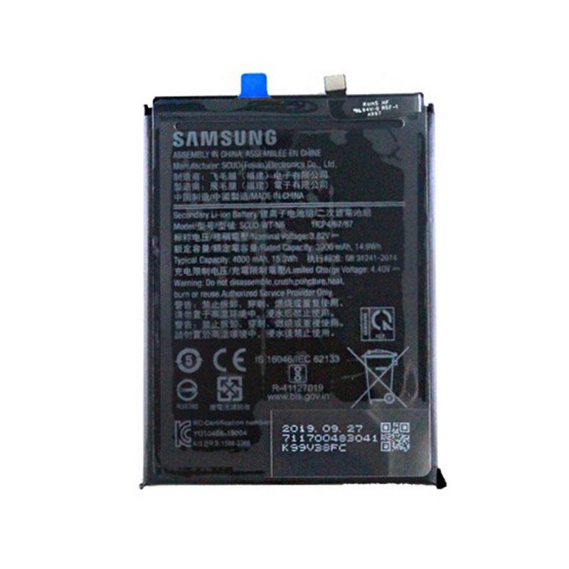 Samsung Batterie SCUD-WT-N6 Samsung Galaxy A20s / A10s (A207/A107) Samsung Batterie SCUD-WT-N6 Samsung Galaxy A20s / A10s (A207/A107)