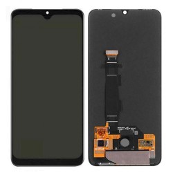 Ecran Xiaomi Mi 9SE Noir (Petite taille) Avec Empreinte Digitale