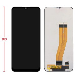 Samsung Ecran Samsung Galaxy A02S (A025G) / A03 (A035G) / A03S (A037G) Noir (OLED) Version longue