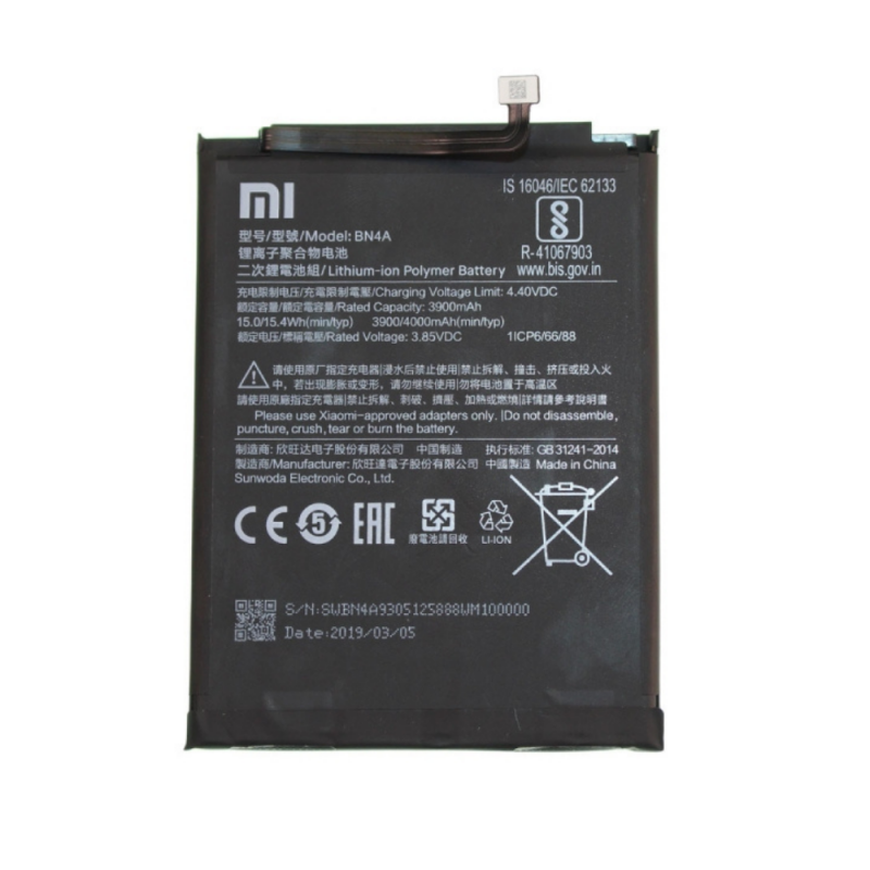 Batterie BN4A Xiaomi RedMi Note 7