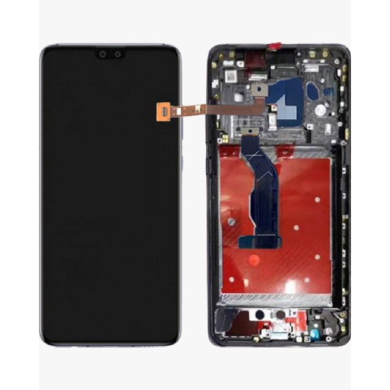 Ecran Huawei Mate 30 Noir + Châssis (OLED)
