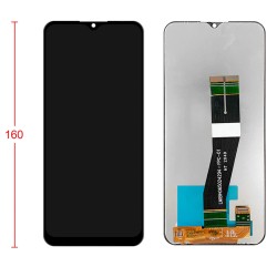 Samsung Ecran Samsung Galaxy A02S (A025F/A025M) / A03 (A035F/A035M) / A03S (A037F/A037M) Noir (OLED)