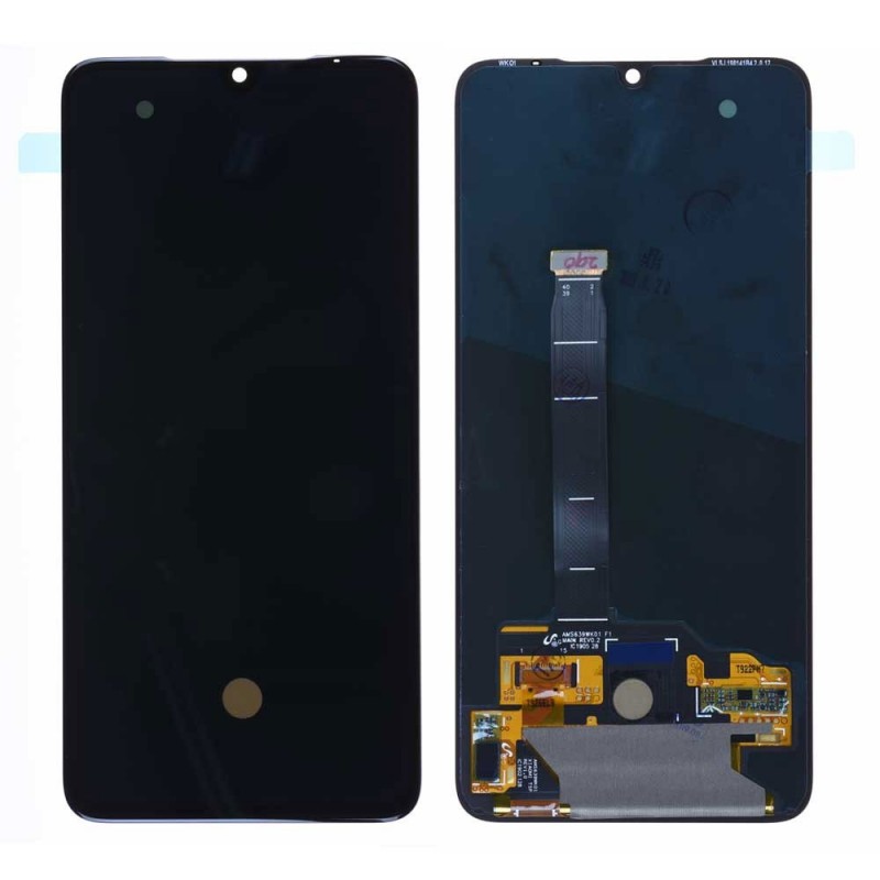 Xiaomi Ecran Xiaomi Mi 9 Noir (OLED) Avec Empreinte Digitale Xiaomi Ecran Xiaomi Mi 9 Noir (OLED) Avec Empreinte Digitale