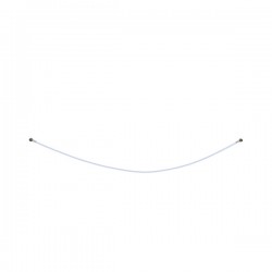 Samsung Câble Coaxial 125.7mm Blanc Samsung Galaxy A70 (A705F)