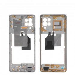 Samsung Châssis Intermédiaire Samsung Galaxy A42 (A426B) Gris/Blanc