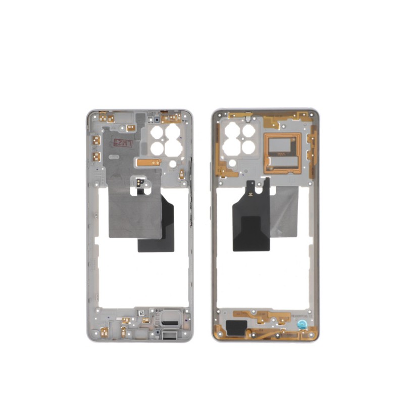 Samsung Châssis Intermédiaire Samsung Galaxy A42 (A426B) Gris/Blanc Samsung Châssis Intermédiaire Samsung Galaxy A42 (A426B) Gris/Blanc
