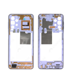 Samsung Châssis Intermédiaire Samsung Galaxy A32 (A326B) Bleu
