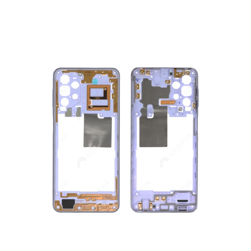 Samsung Châssis Intermédiaire Samsung Galaxy A32 (A326B) Bleu Samsung Châssis Intermédiaire Samsung Galaxy A32 (A326B) Bleu