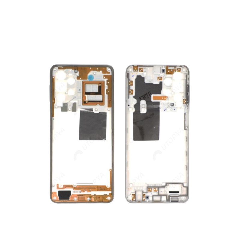 Samsung Châssis Intermédiaire Samsung Galaxy A32 (A326B) Blanc Samsung Châssis Intermédiaire Samsung Galaxy A32 (A326B) Blanc