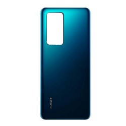 HUAWEI Vitre arrière HUAWEI P40 Bleu Sans Caméra