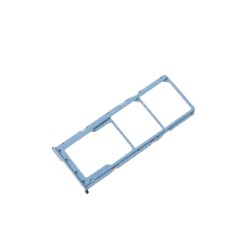 Samsung Tiroir SIM Samsung Galaxy A71 (A715F) Bleu