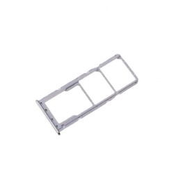 Samsung Tiroir SIM Samsung Galaxy A71 (A715F) Argent