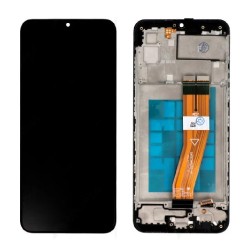 Samsung Ecran Samsung Galaxy A03 (A035G) Noir + Châssis