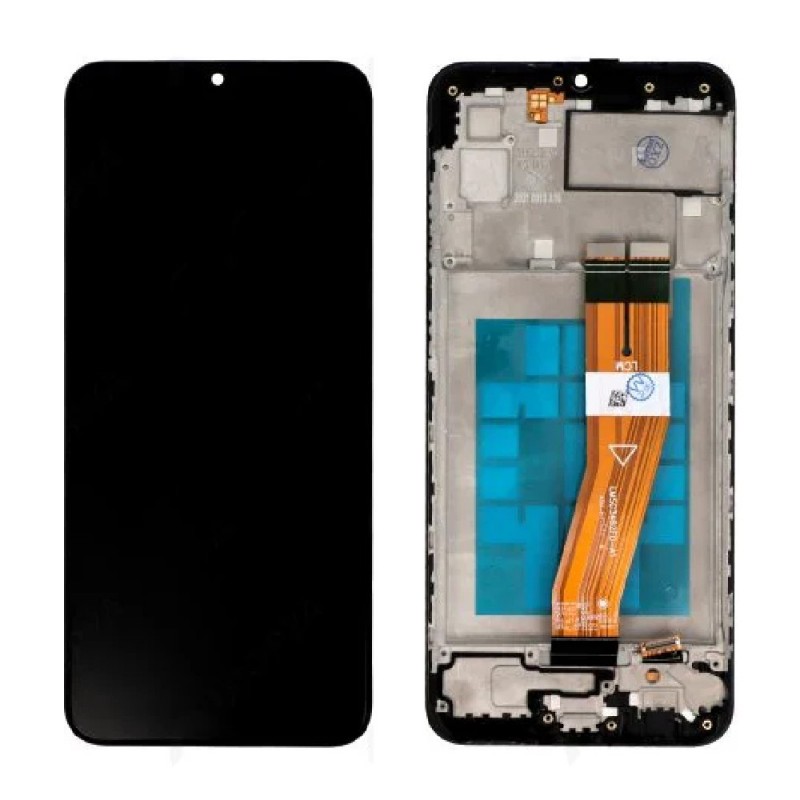 Samsung Ecran Samsung Galaxy A03 (A035G) Noir + Châssis Samsung Ecran Samsung Galaxy A03 (A035G) Noir + Châssis