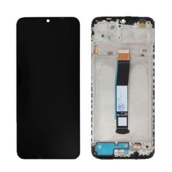 Xiaomi Ecran Xiaomi Redmi 10C Noir + Châssis