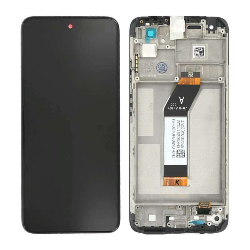 Xiaomi Ecran Xiaomi Redmi 10 Noir + Châssis Xiaomi Ecran Xiaomi Redmi 10 Noir + Châssis