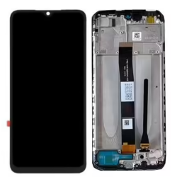 Xiaomi Ecran Xiaomi Redmi 9A / 9C / 9AT/10A Noir + Châssis