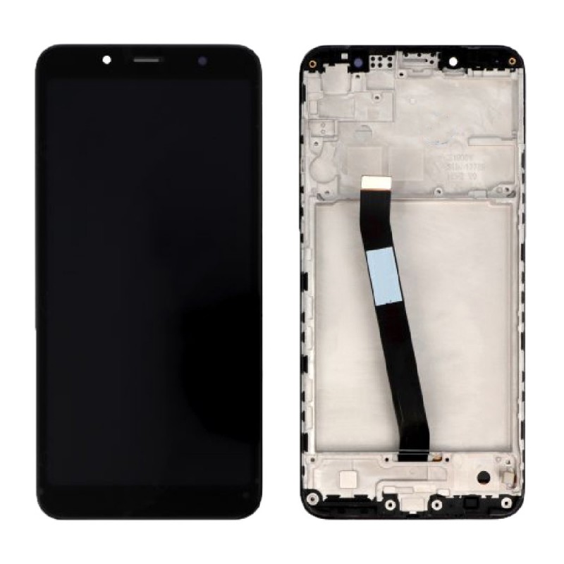 Xiaomi Ecran Xiaomi Redmi 7A Noir + Châssis Xiaomi Ecran Xiaomi Redmi 7A Noir + Châssis