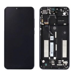 Ecran Xiaomi Mi 8 Lite Noir + Châssis