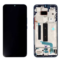 Xiaomi Ecran Xiaomi Mi 10 Lite 5G Bleu + Châssis