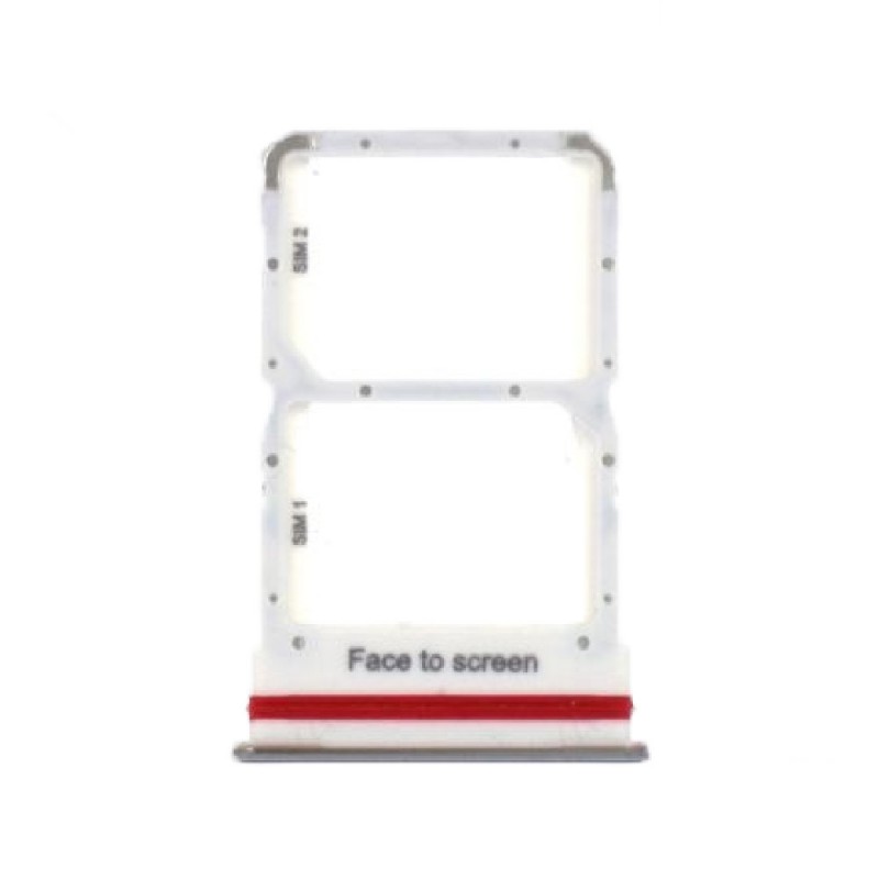 Xiaomi Tiroir SIM Xiaomi Mi 10 Lite 5G Blanc Xiaomi Tiroir SIM Xiaomi Mi 10 Lite 5G Blanc
