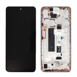 Ecran Xiaomi Mi 10T Lite 5G / Redmi Note 9 Pro 5G Or + Châssis (Oled)