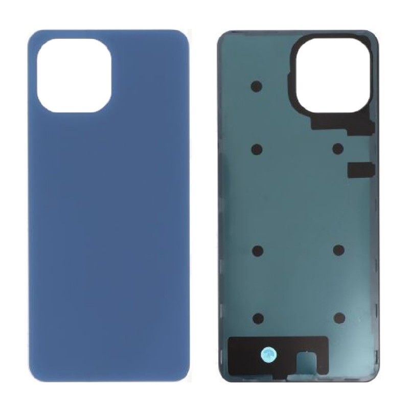 Xiaomi Vitre Arrière Xiaomi Mi 11 Lite 4G Bleu Xiaomi Vitre Arrière Xiaomi Mi 11 Lite 4G Bleu