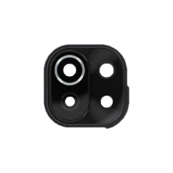 Lentille Caméra Avec Contour Xiaomi Mi 11 Lite 4G Noir
