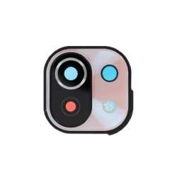 Lentille Caméra Avec Contour Xiaomi Mi 11 Lite 4G Rose