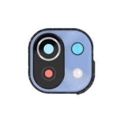Lentille Caméra Avec Contour Xiaomi Mi 11 Lite 4G Bleu