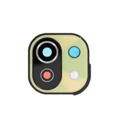 Lentille Caméra Avec Contour Xiaomi Mi 11 Lite 5G Jaune