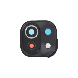 Lentille Caméra Avec Contour Xiaomi Mi 11 Lite 5G Noir