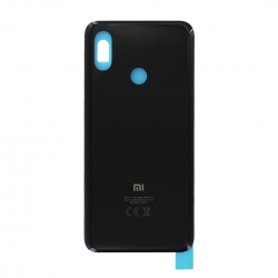Vitre arrière Xiaomi Mi 8 Noir + Adhesif