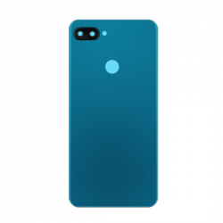 Vitre arrière Xiaomi Mi 8 Lite Bleu + Adhesif
