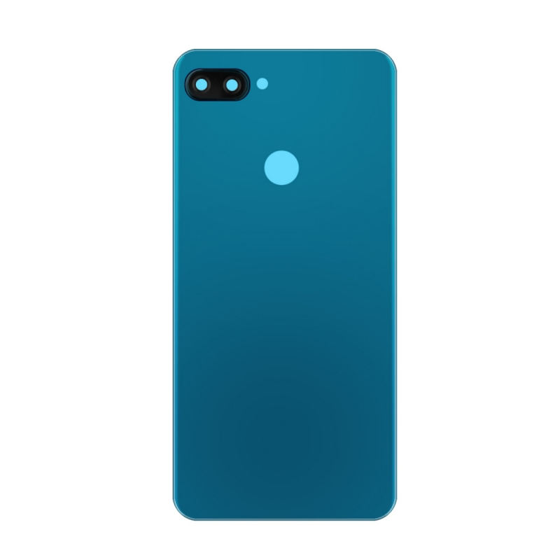 Vitre arrière Xiaomi Mi 8 Lite Bleu + Adhesif
