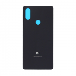 Vitre arrière Xiaomi Mi 8 SE Noir + Adhesif