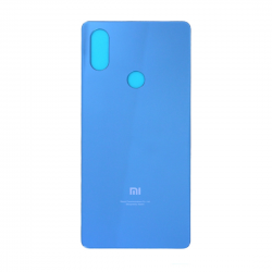 Vitre arrière Xiaomi Mi 8 SE Bleu + Adhesif