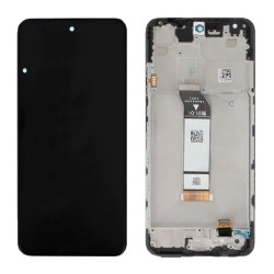 Ecran Xiaomi Redmi Note 10 5G Noir + Châssis