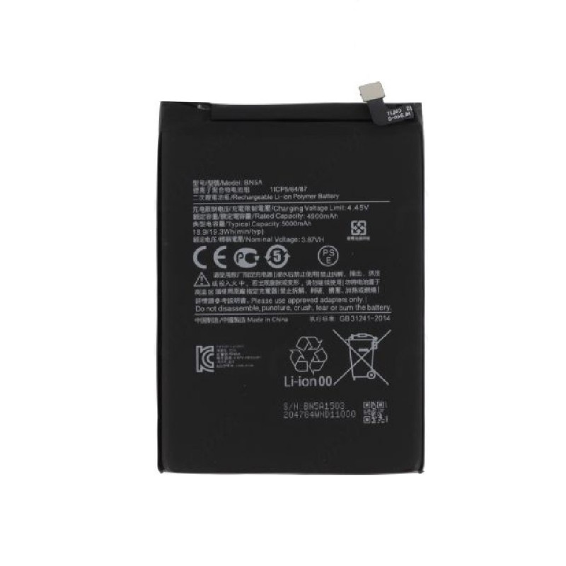 Xiaomi Batterie BN5A Xiaomi Redmi Note 10 5G Xiaomi Batterie BN5A Xiaomi Redmi Note 10 5G