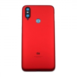 Vitre arrière Xiaomi Mi A2 (Mi 6x) Rouge + Adhesif