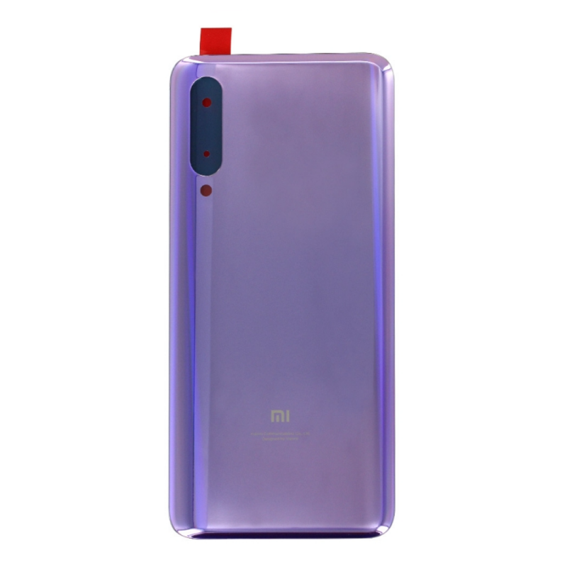 Xiaomi Vitre arrière Xiaomi Mi 9 Violet + Adhesif
