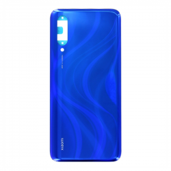 Vitre arrière Xiaomi Mi 9 Lite Bleu Aurore + Adhesif