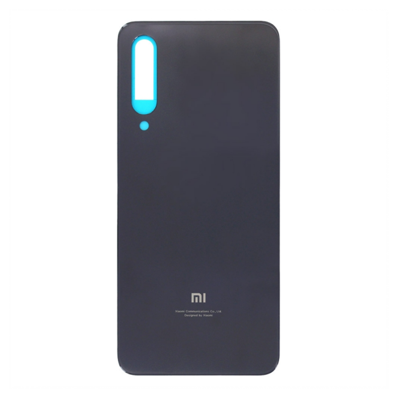 Xiaomi Vitre arrière Xiaomi Mi 9 SE Noir + Adhesif Xiaomi Vitre arrière Xiaomi Mi 9 SE Noir + Adhesif